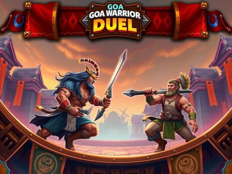 Goa Warrior Duel Game Banner